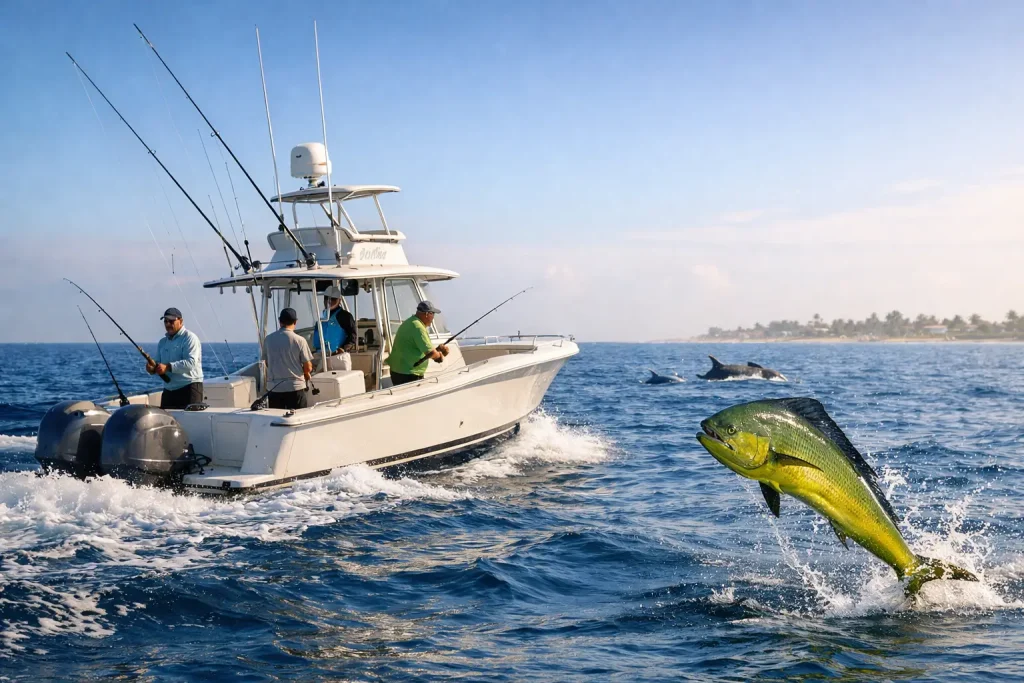 Full Day Offshore Fishing Trip Naples