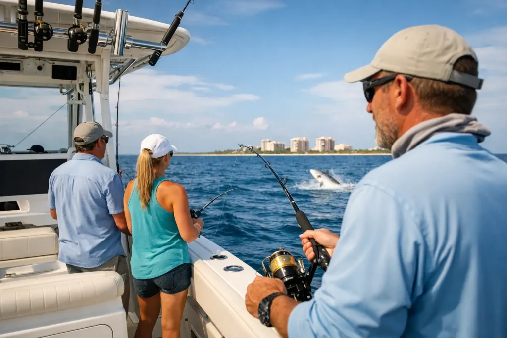 Marco Island Offshore Fishing Charter Tips