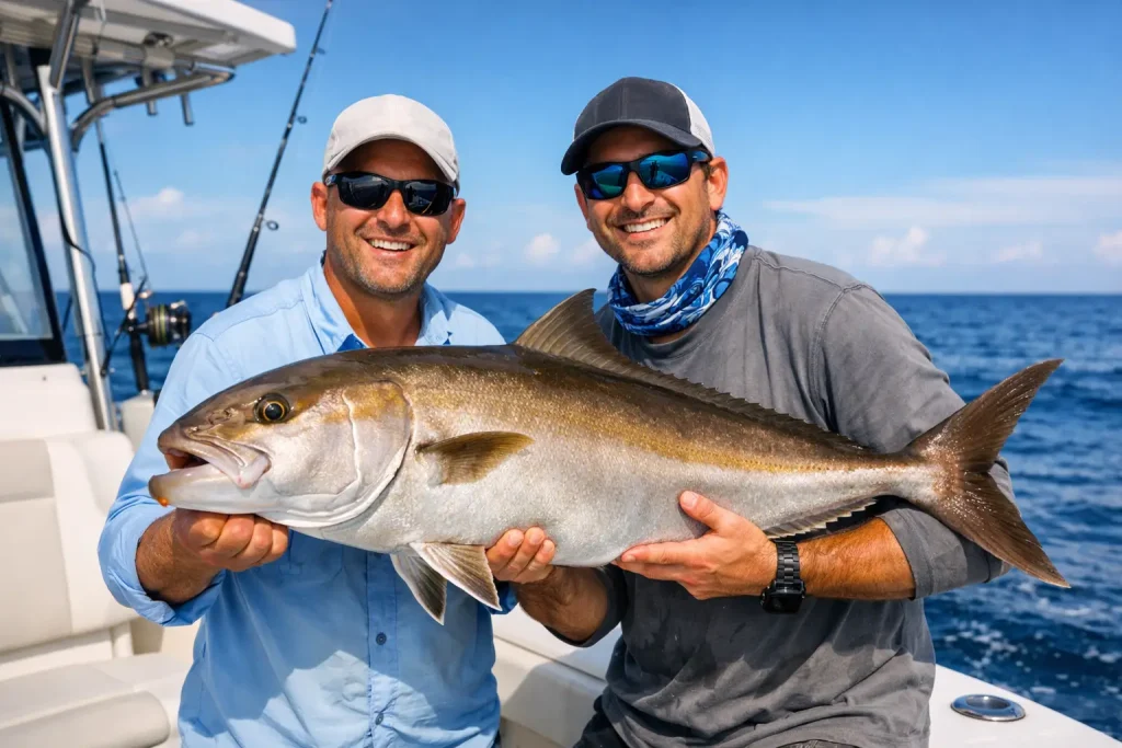 Best Amberjack Fishing Charter Florida Gulf