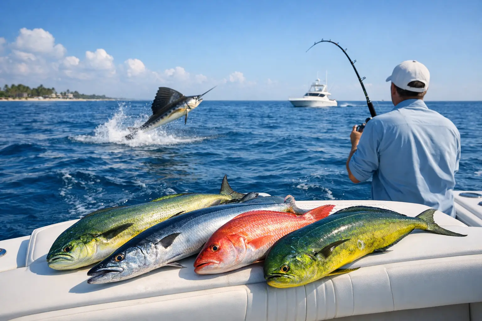 Best Fish to Catch Offshore Florida