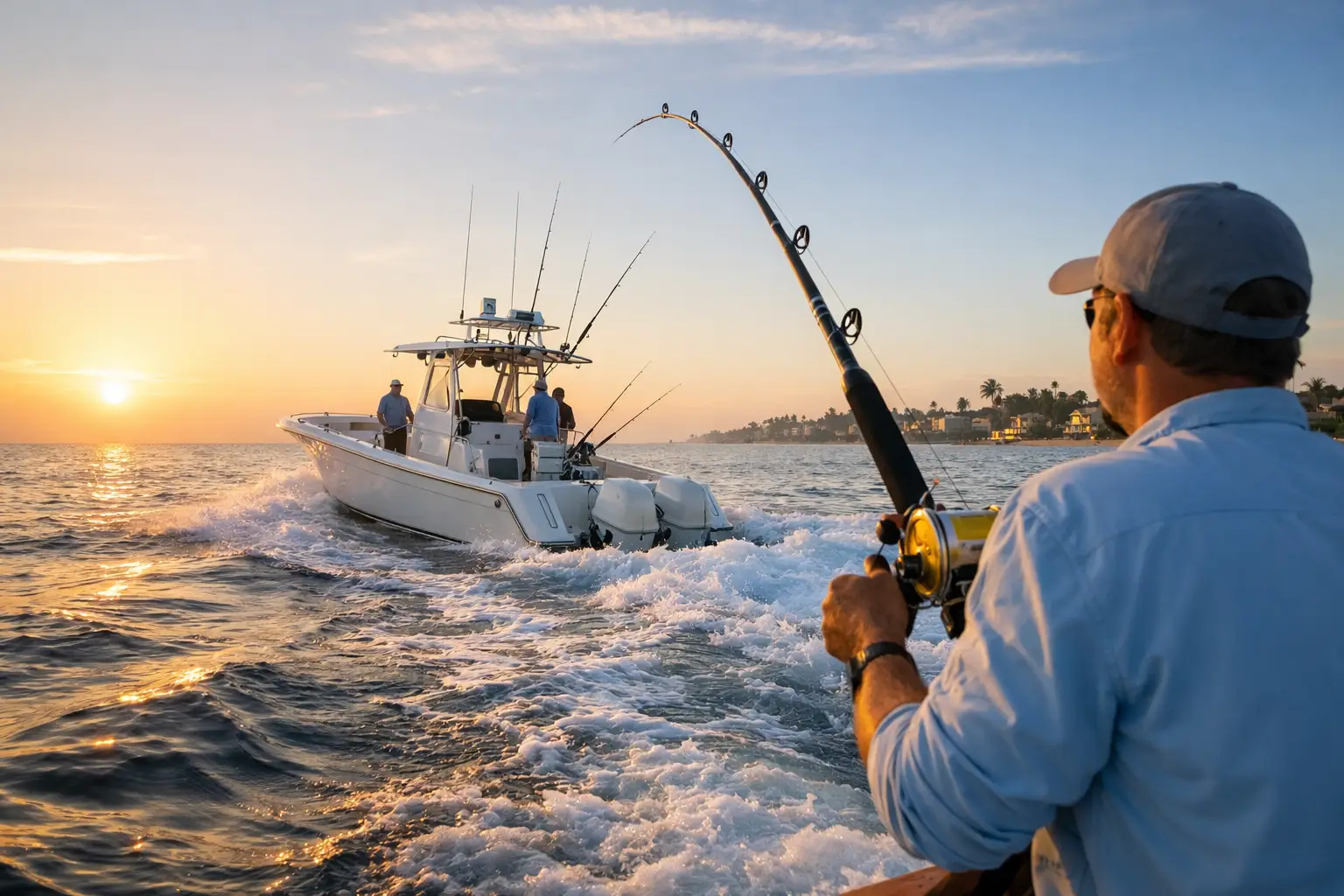 Best Time for Deep Sea Fishing Naples