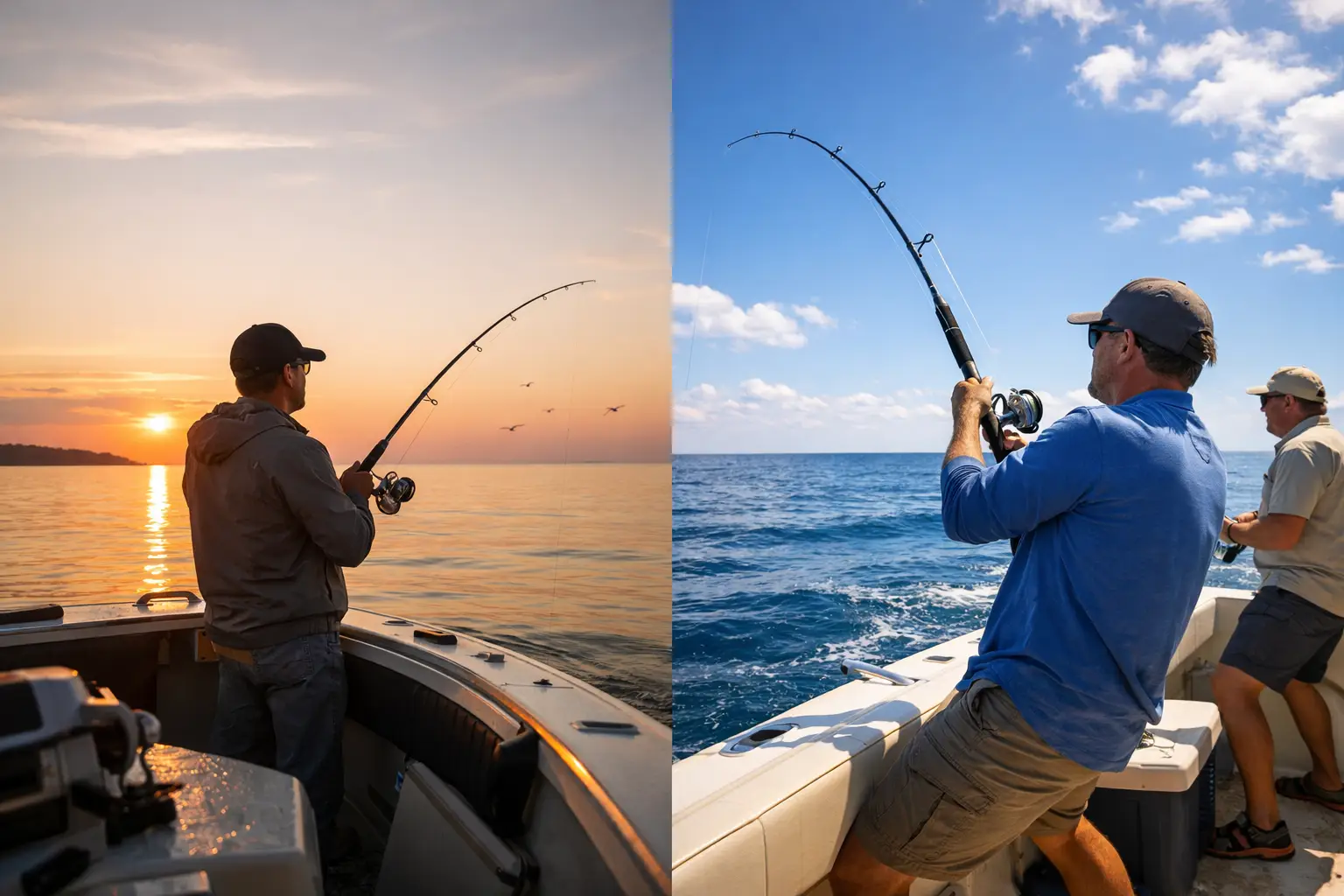 Half Day vs Full Day Fishing Trips