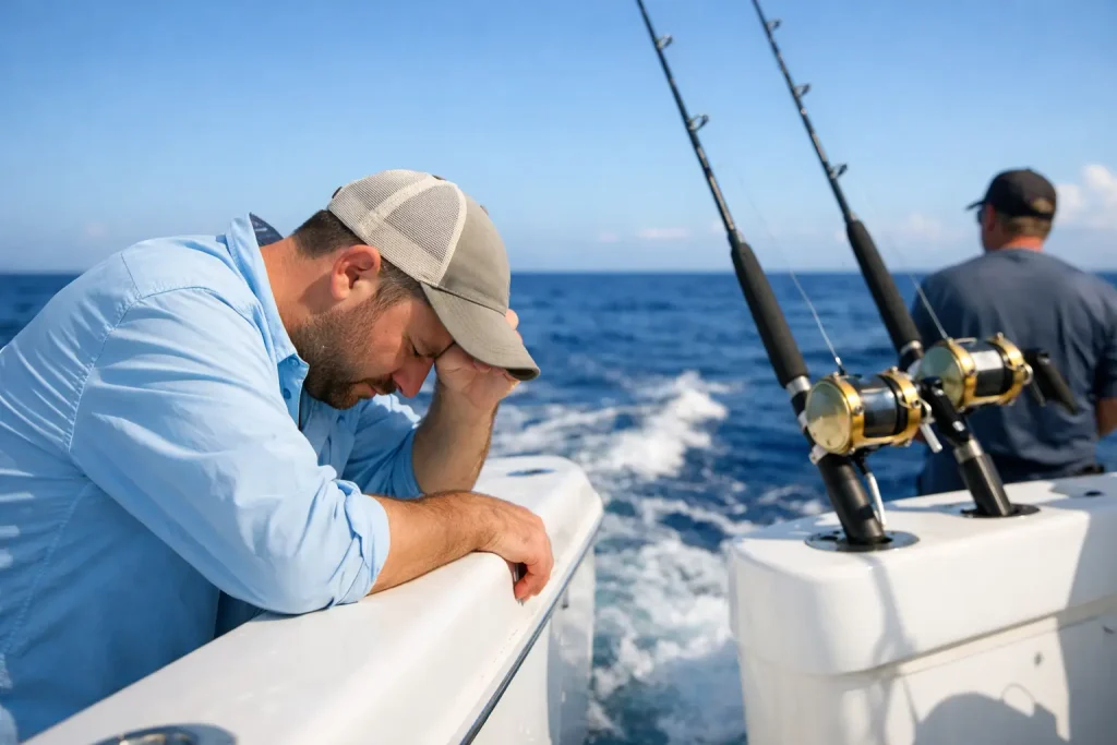 How to Avoid Seasickness Fishing Offshore