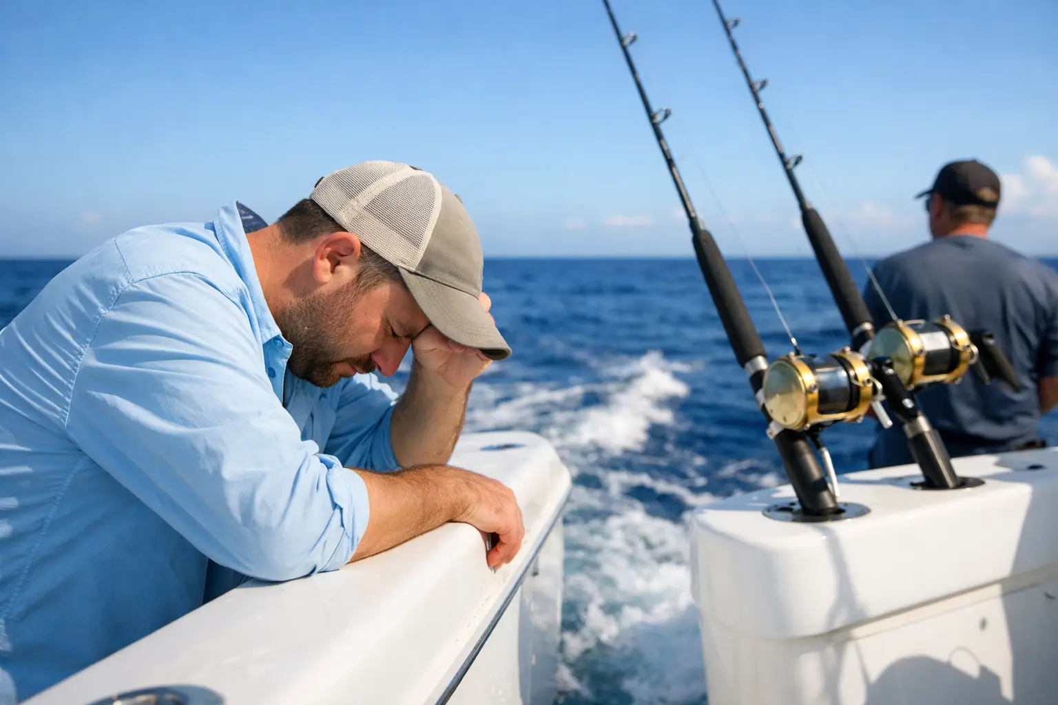 How to Avoid Seasickness Fishing Offshore