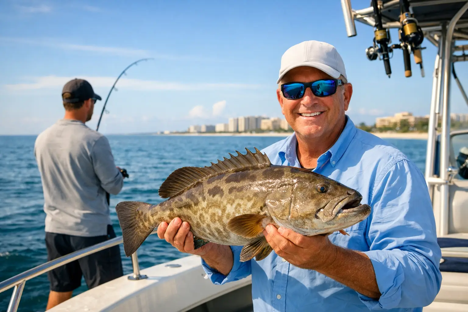 Naples Grouper Fishing Charter Guide