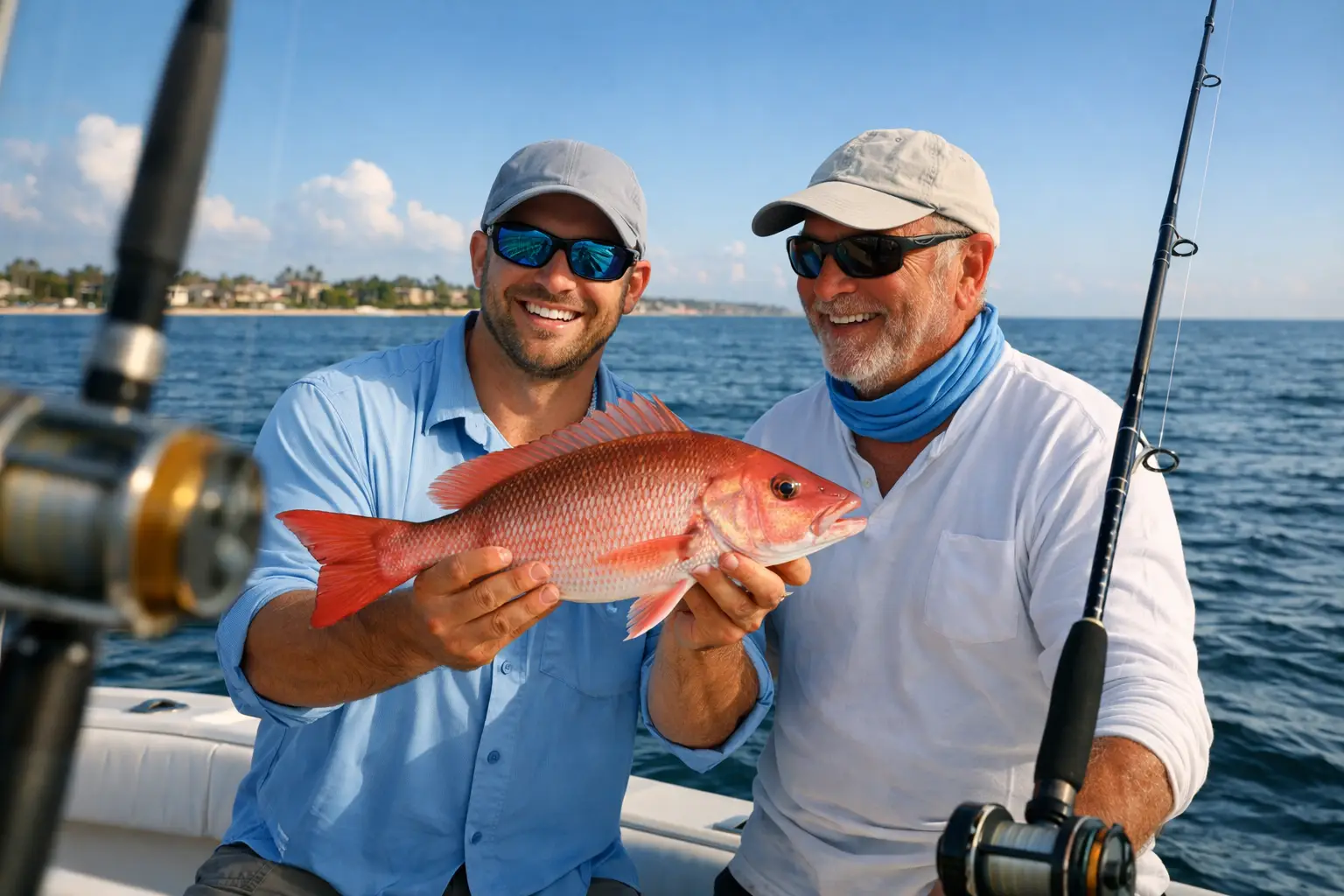 Naples Snapper Fishing Trips That Deliver