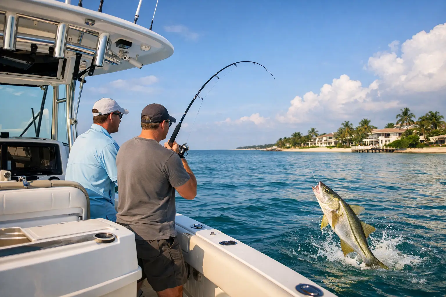 Private Fishing Charter Naples: What to Expect