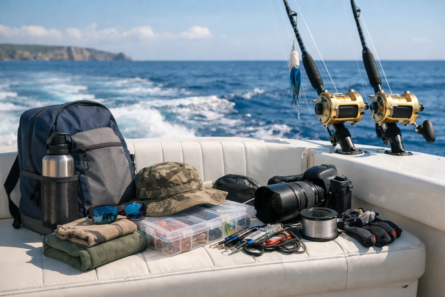 What to Bring on Deep Sea Fishing Charter