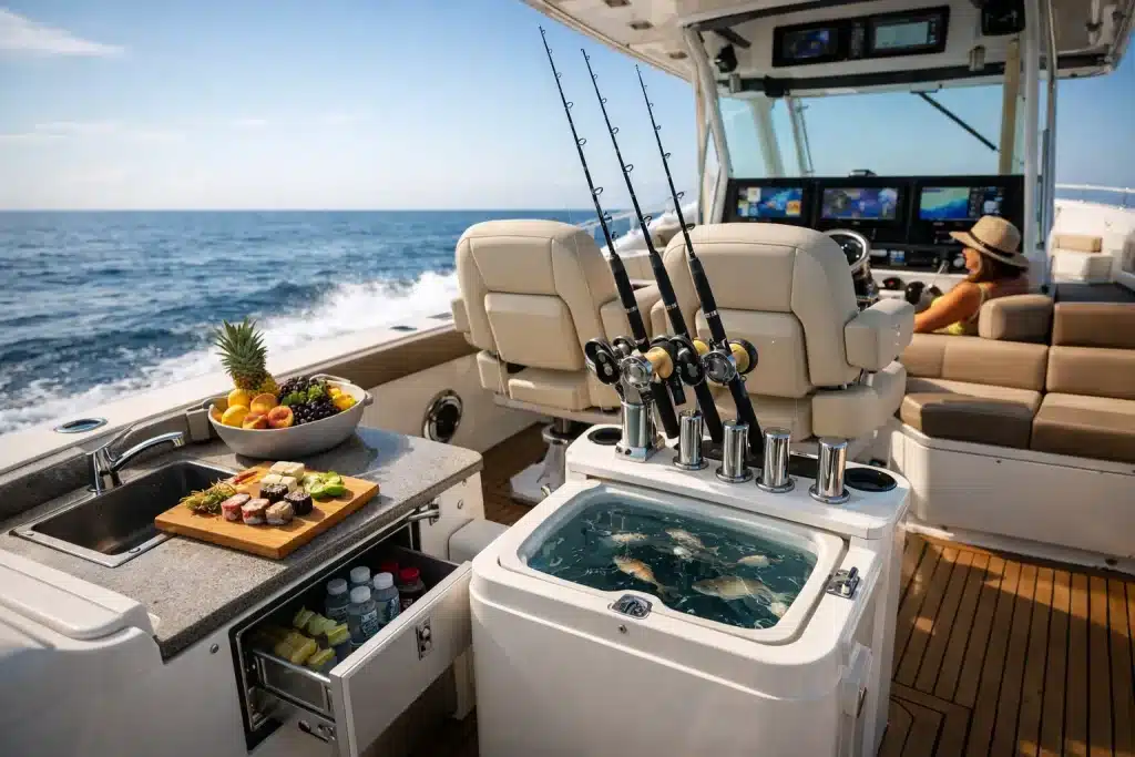 Best Offshore Fishing Boat Amenities That Matter