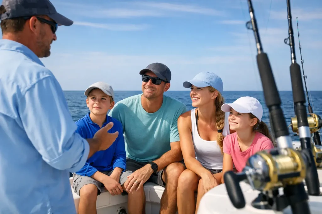 Family Fishing Charter Questions to Ask First
