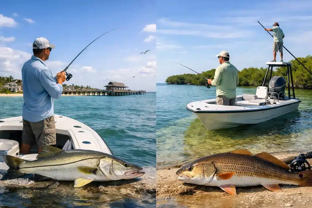 Naples vs Marco Island Fishing Compared
