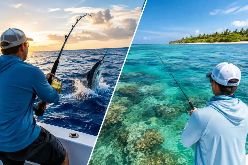 Deep Sea vs Reef Fishing: Which Trip Fits You?