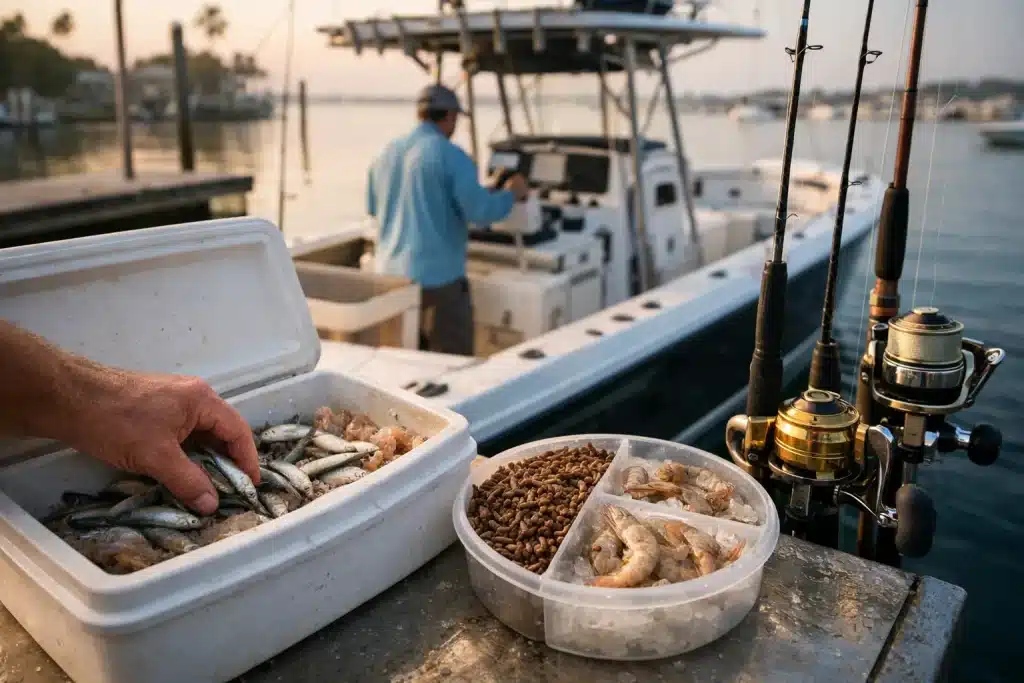 Do Fishing Charters Provide Bait? What to Expect